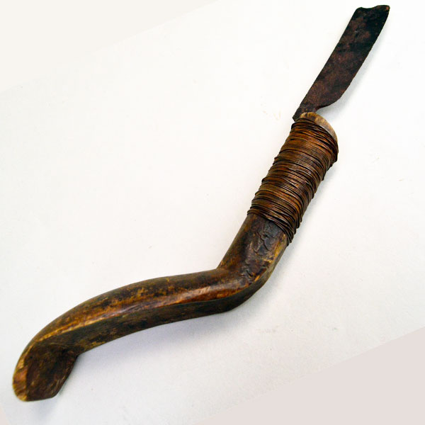 Knife- Antiqued Crooked