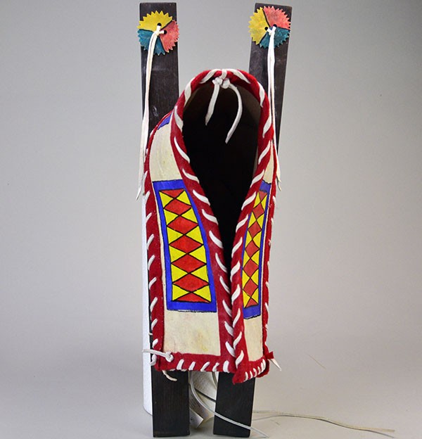 Cradleboard Parfleche