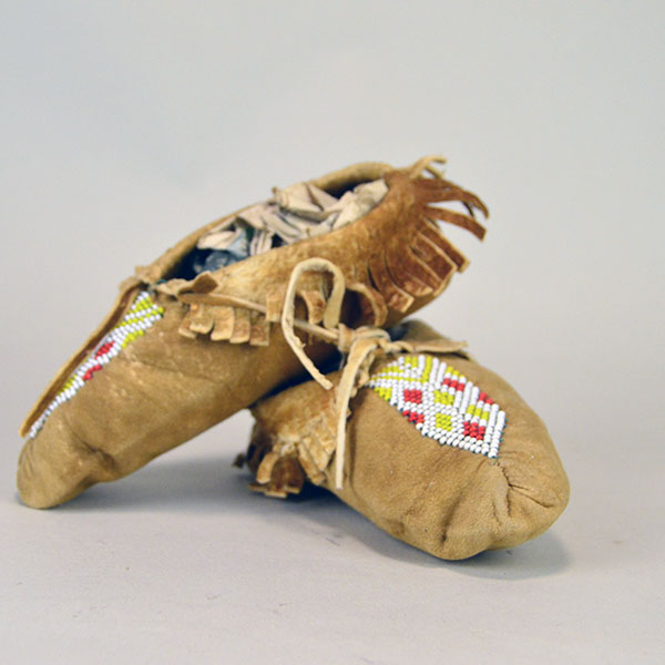 Moccasin- Child Center Seam