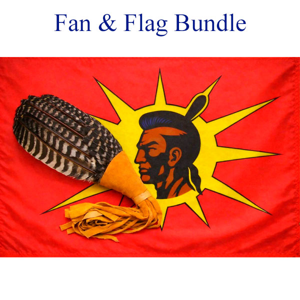 Flag & Fan Bundle