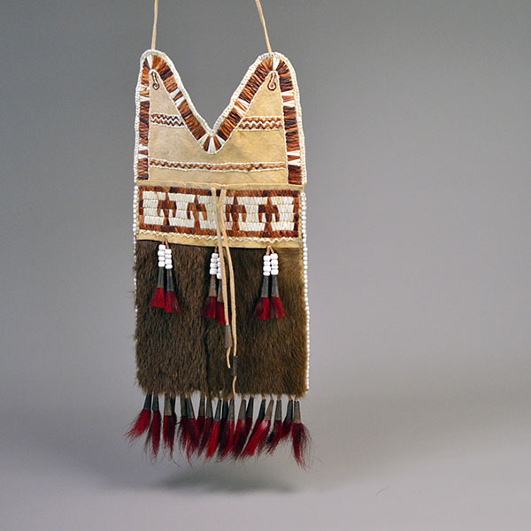 Bag- Quilled Thunderbird Motif