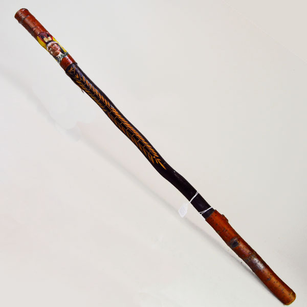 Cane- Indian Head & Leaves