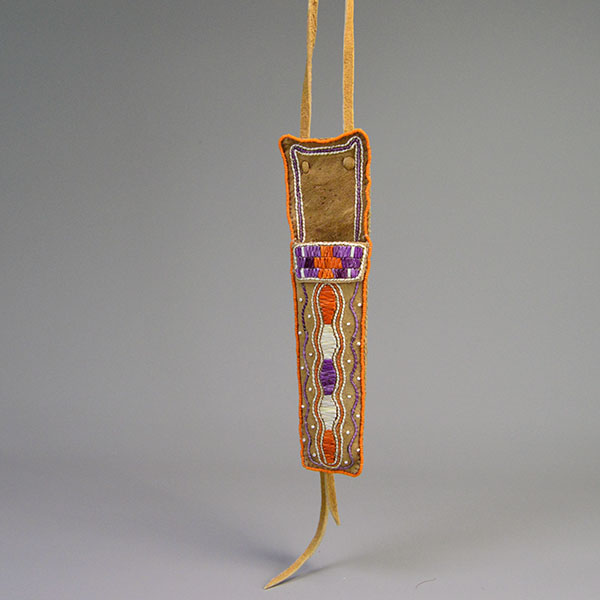 Knife Sheath- Hand Quilled