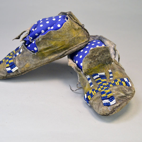 Moccasins- Arapaho Style Child’s