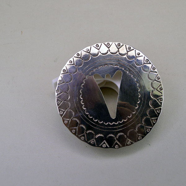 Pin- Concho Arrowhead Silhouette