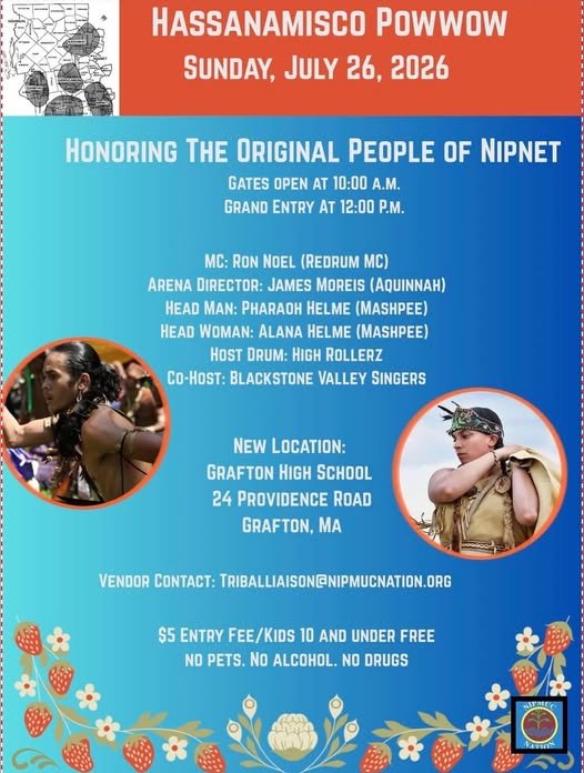 powwow in grafton MA
