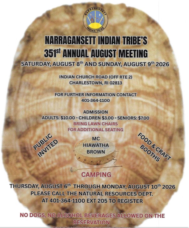 Narrangansett powwow Charlestown RI