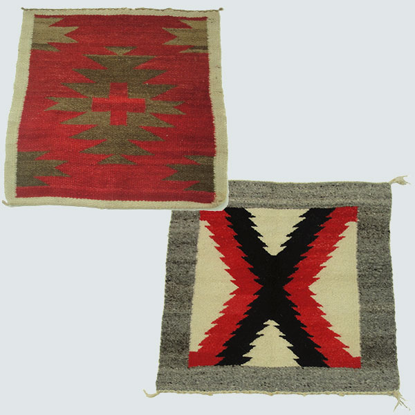 Navajo Rug Pair