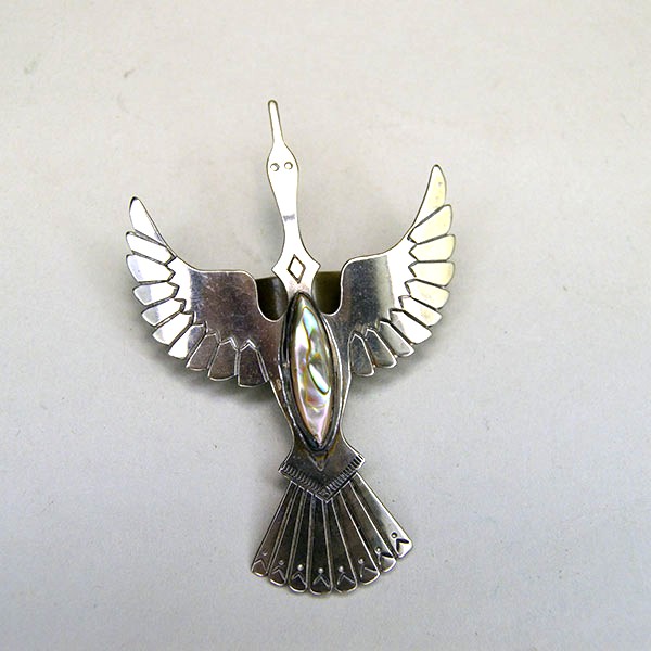 Scarf Slide- Waterbird Abalone Shell