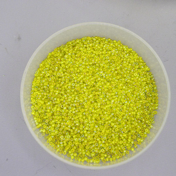 Seed Beads- Trans Yellow Lot Seed Beads- Trans Yellow Lot