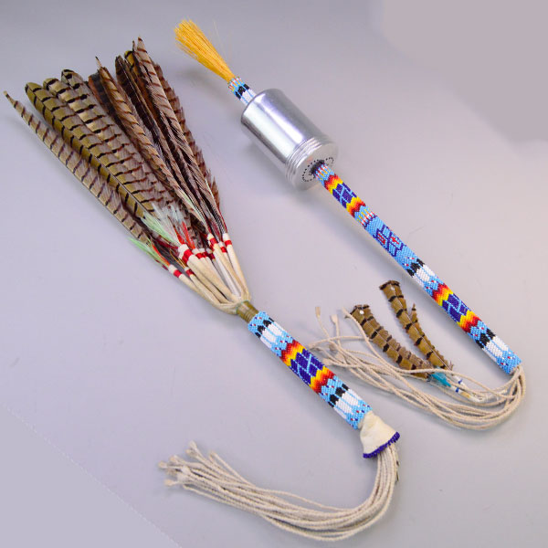 Fan Rattle Set Gourd Dance