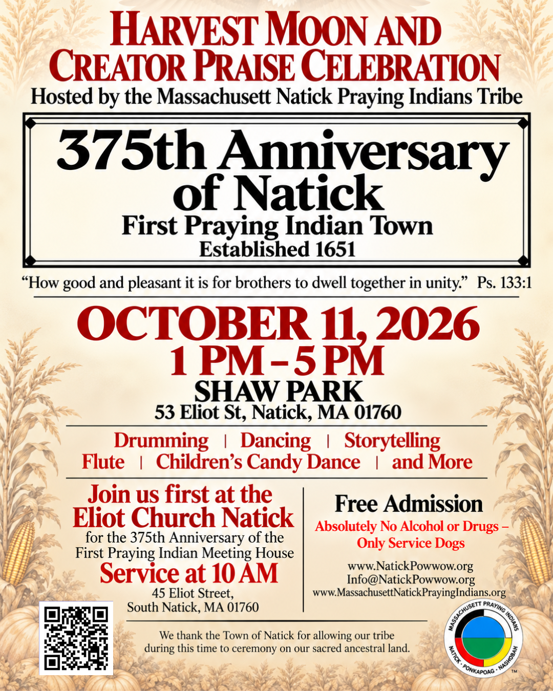 Powwow in Natick MA
