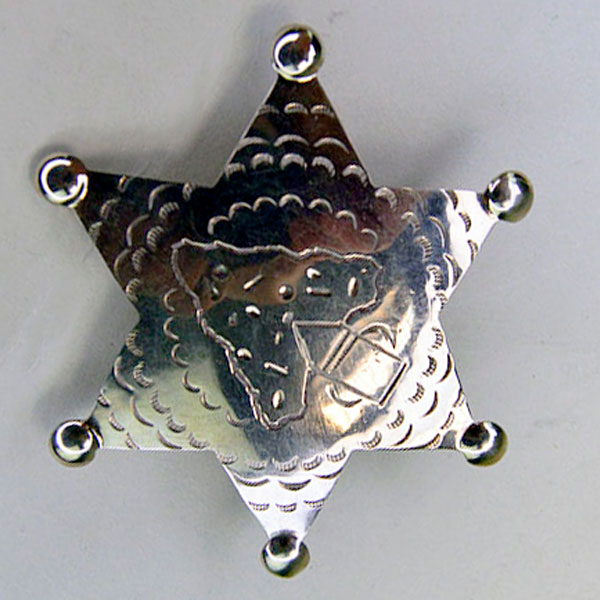 Scarf Slide Arrowhead Star