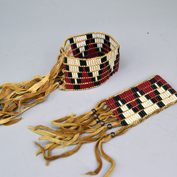 Bracelets- Wampum Cuffs