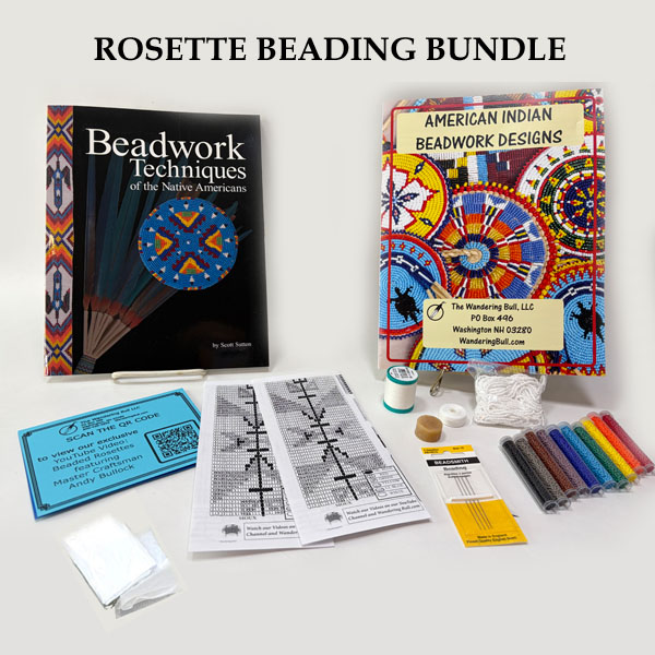 Rosette beadwork bundle