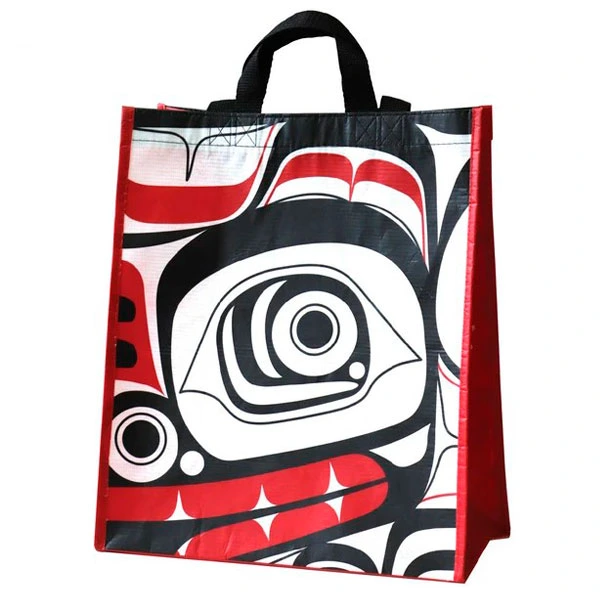 Bag - Matriarch Bear Design eco tote made with recycled materials
