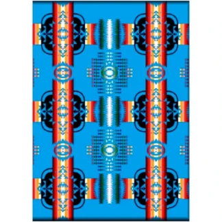 Blanket Fleece Full Size turquoise