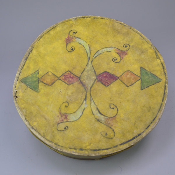 Hand Drum 9″ Antique