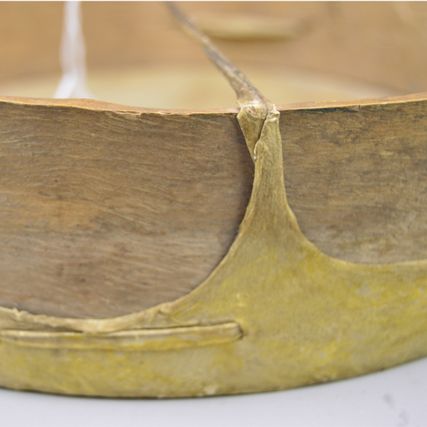 Hand Drum 9" Antique outside lacing