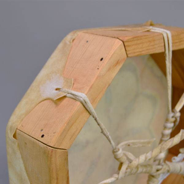 Hand Drum - Octagonal frame view