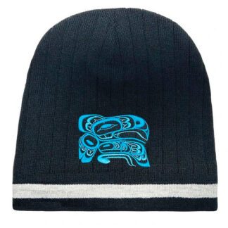 Hat - Toque Four Clans with embroidered design