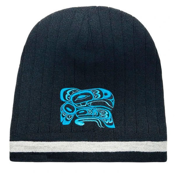 Hat - Toque Four Clans with embroidered design
