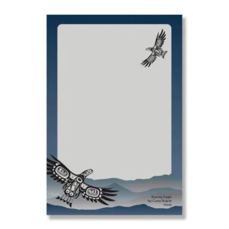Notepad - Eagle Design 50 pages
