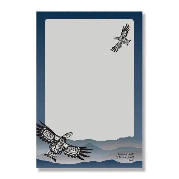 Notepad – Eagle Design