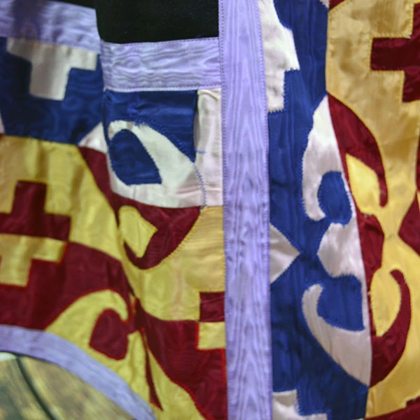 Skirt Osage Ribbonwork detail