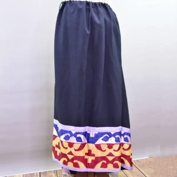 Skirt Osage Ribbonwork XX Large back view