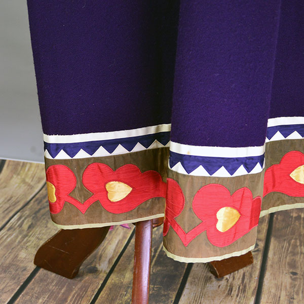 Skirt Women's Osage hem ribbon