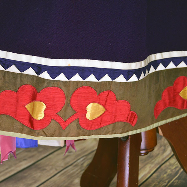Skirt Women's Osage hem ribbon detail