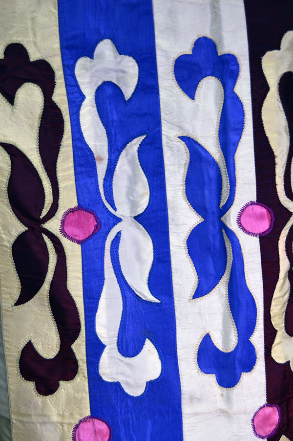 Skirt Women's Osage ribbon detail