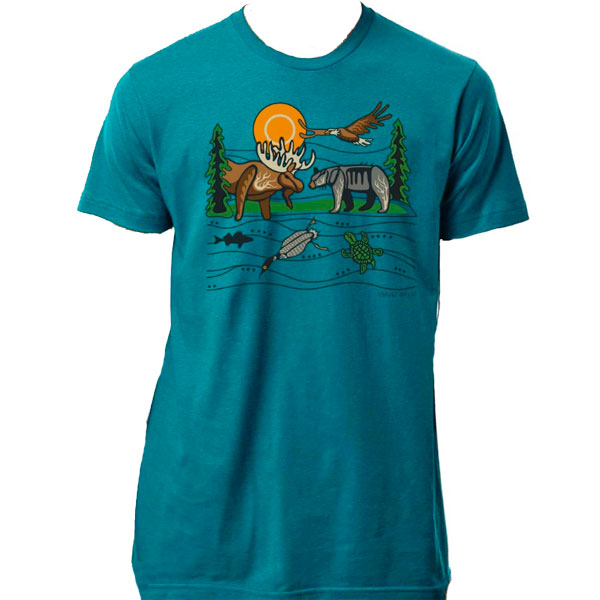 Tee Shirt All My Relatives