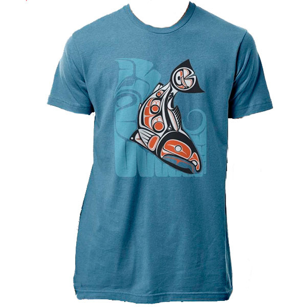 Tee Shirt Sockeye Salmon