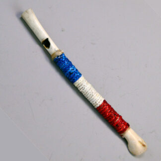 Whistle- Bird Wing Bone Quilled