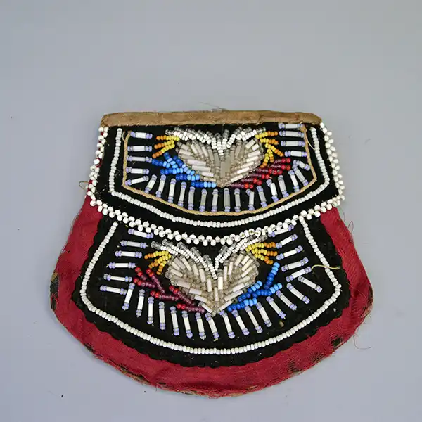 Bag- Beaded Iroquois Style