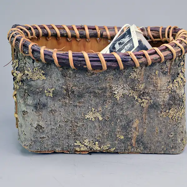 Basket- Ash Bark