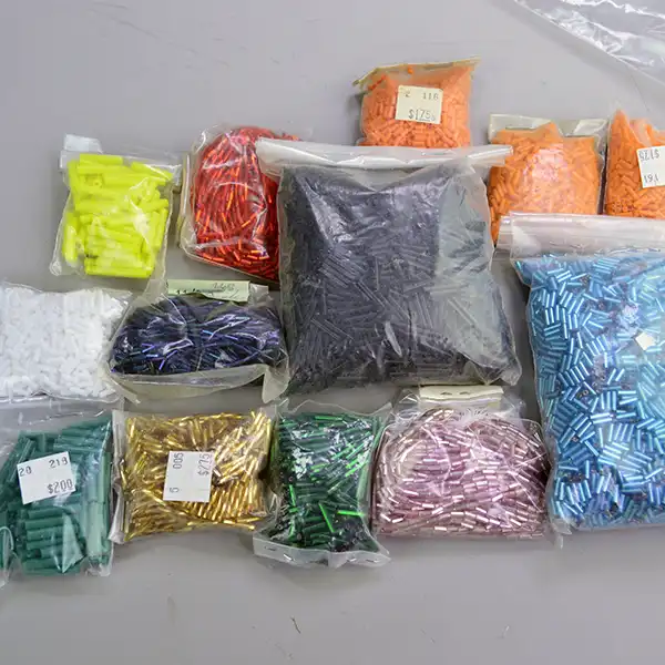 Bead Lot- Bugle Assorted
