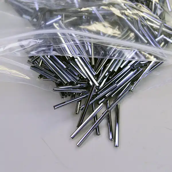 Bead Lot- Metallic Blue