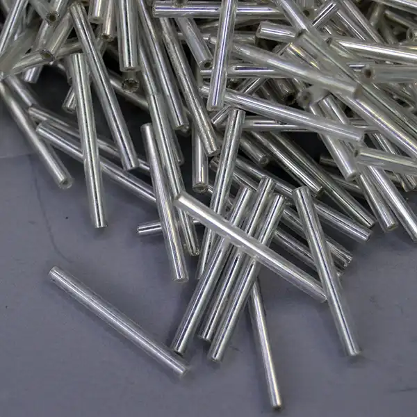 Bead Lot- Silver Lined Clear