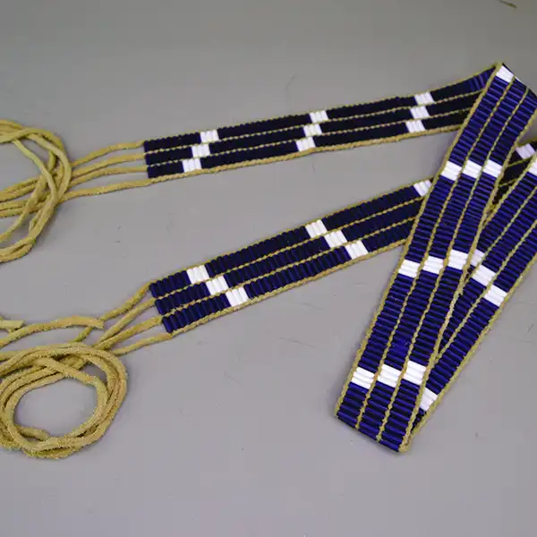 Belt- Wampum 3 Row