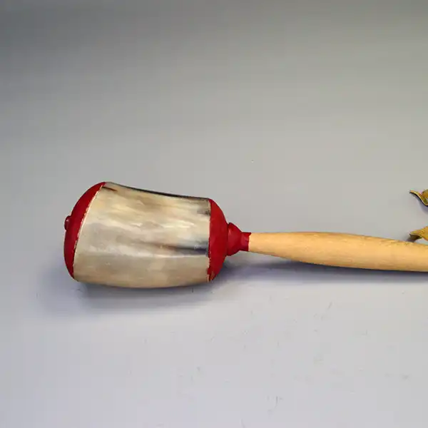 Rattle- Horn