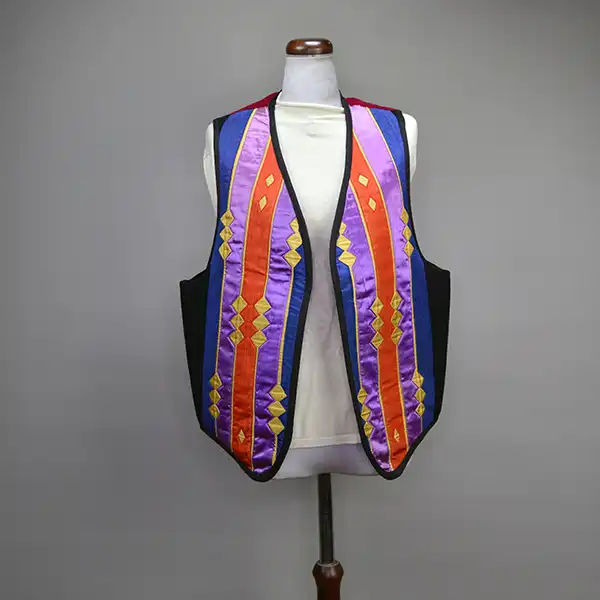 Vest- Ribbon Work